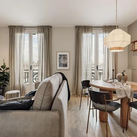 アパート Davut - 3 Bedrooms And Office In Eixample Esquerra