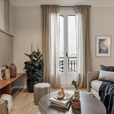 Davut - 3 Bedrooms And Office In Eixample Esquerra Lejlighed