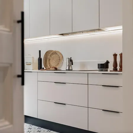 アパート Davut - 3 Bedrooms And Office In Eixample Esquerra