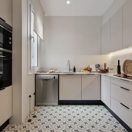 Davut - 3 Bedrooms And Office In Eixample Esquerra バルセロナ