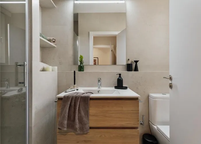 Apartment Davut - 3 Bedrooms And Office In Eixample Esquerra Barcelona